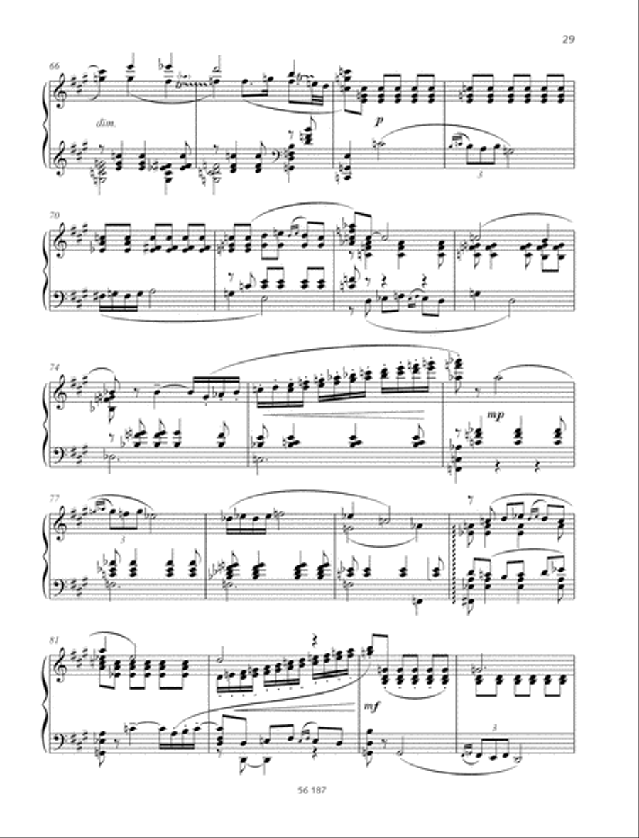 Notturno Piano Solo scores gallery preview page 5