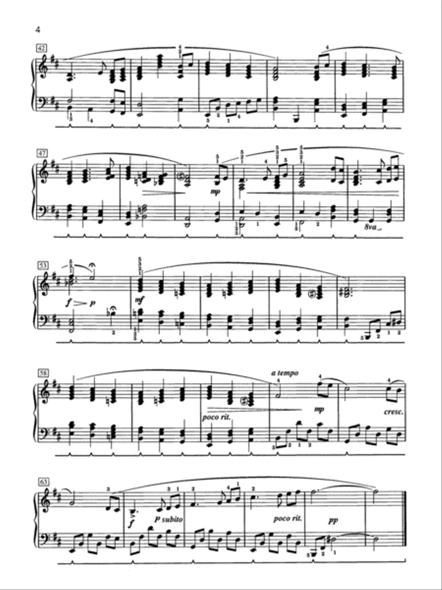 A Christmas Collage, Book 2 Piano Solo scores gallery preview page 3