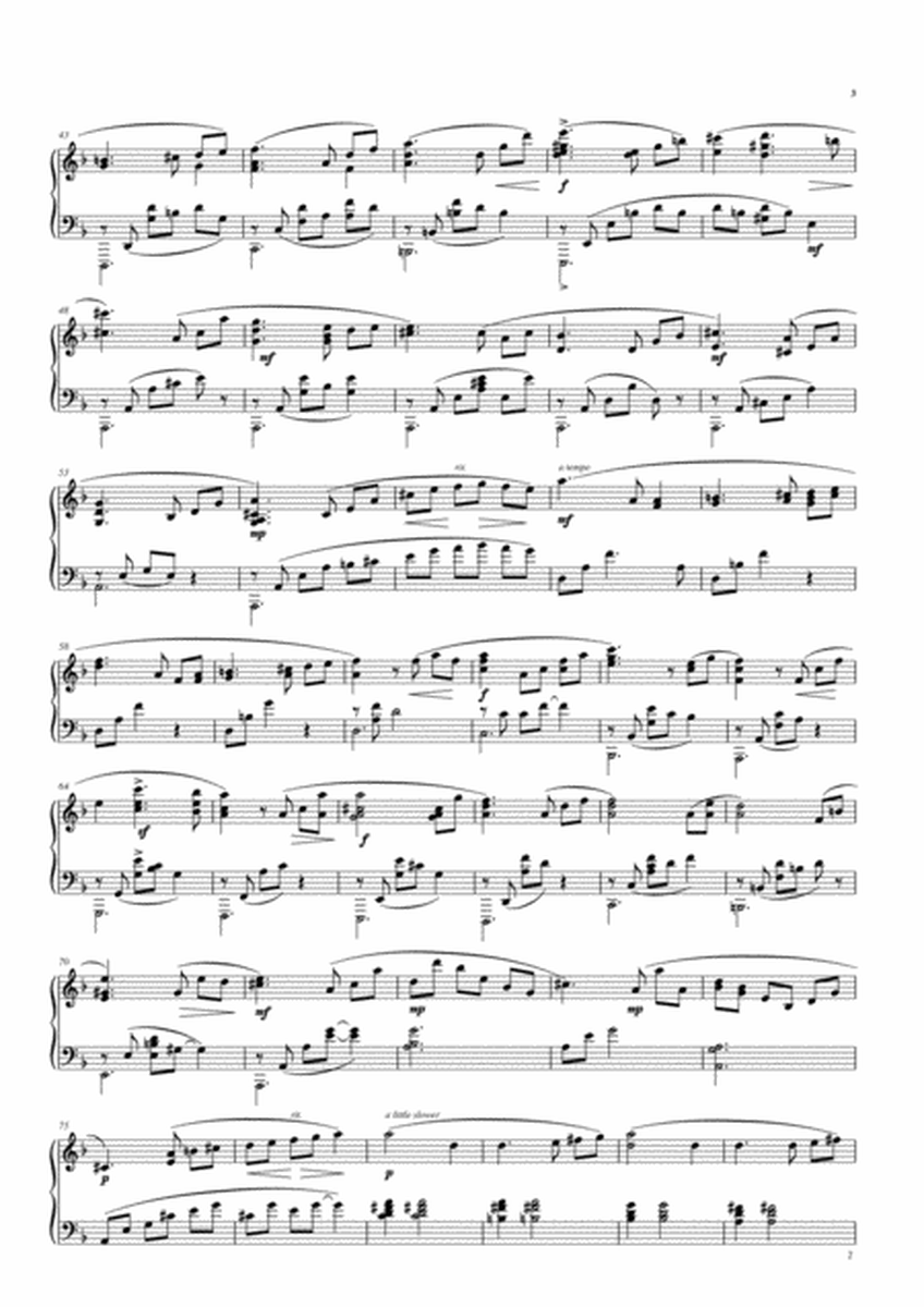 Prelude for solo piano, Op. 16, No 1 image number null