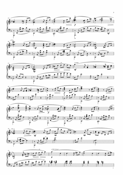Prelude for solo piano, Op. 16, No 1 image number null