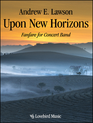 Book cover for Upon New Horizons