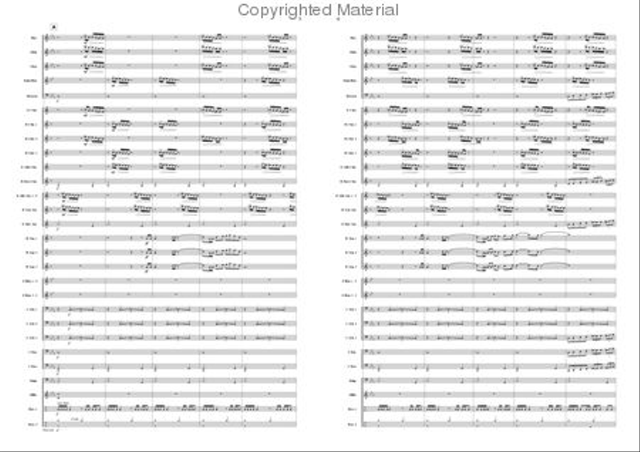 Trimbeka Concert Band scores gallery preview page 3