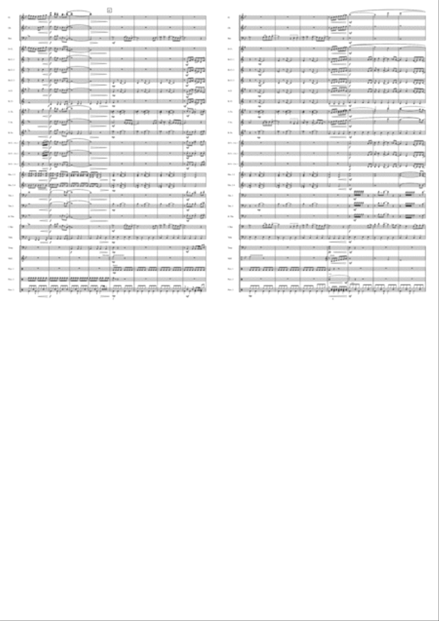 Showtime ! Brass Band scores gallery preview page 4
