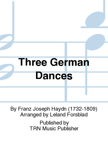 Three German Dances image number null
