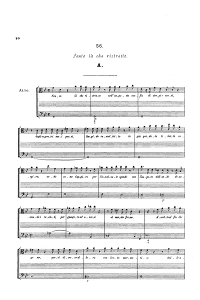 72 Italian Cantatas for Soprano or Alto, Nos. 56-72, Volume 4