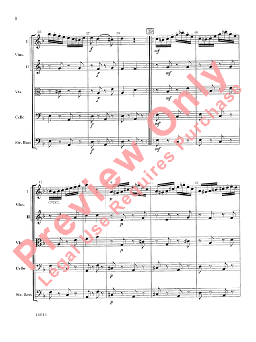 Czardas Czardas String Orchestra scores gallery preview page 7