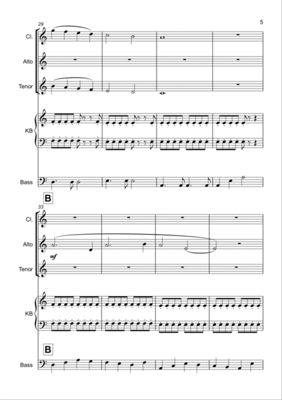 Foyle's War School and Community scores gallery preview page 5