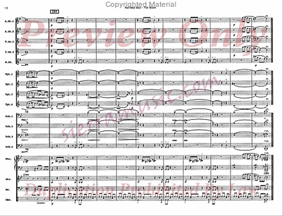 Non-Skid Soul Big Band scores gallery preview page 13