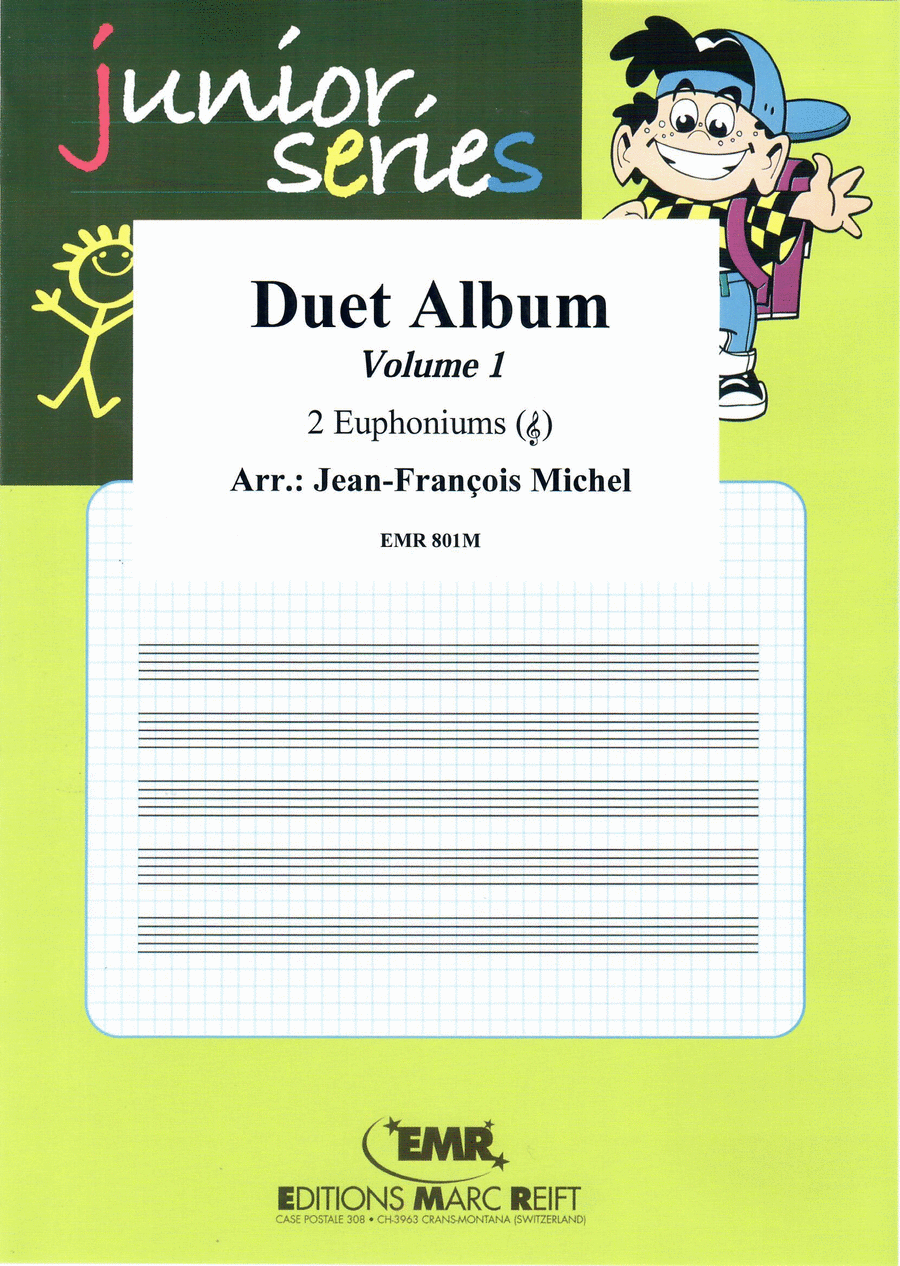 Duet Album Vol. 1 Euphonium Duet scores gallery preview page 1