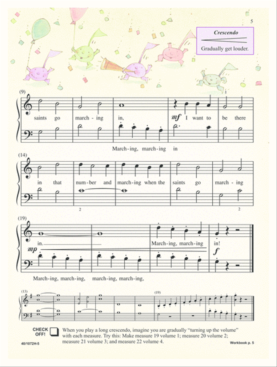 Piano Discoveries Piano Bk 1B Digital Download Piano Method scores gallery preview page 5
