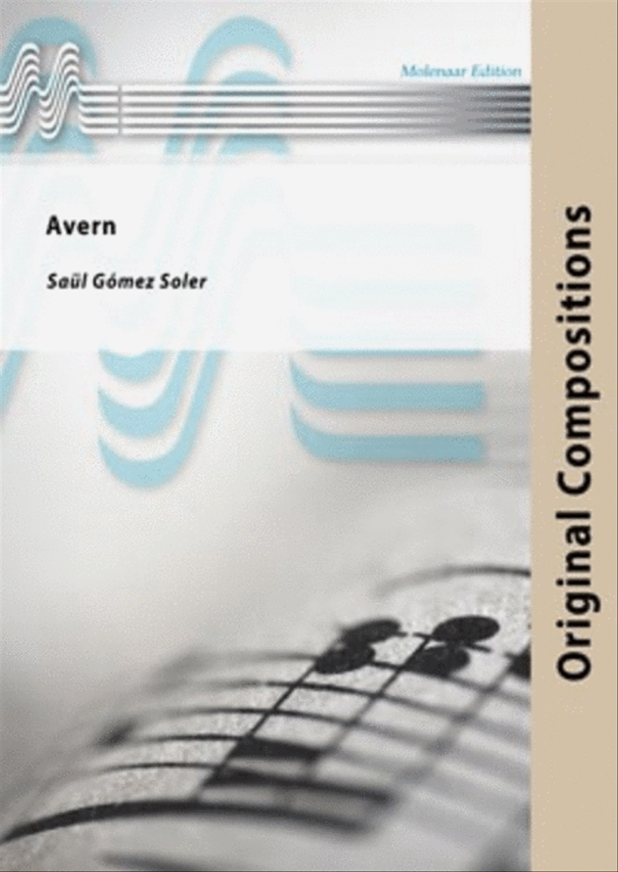 Avern Concert Band scores gallery preview page 1