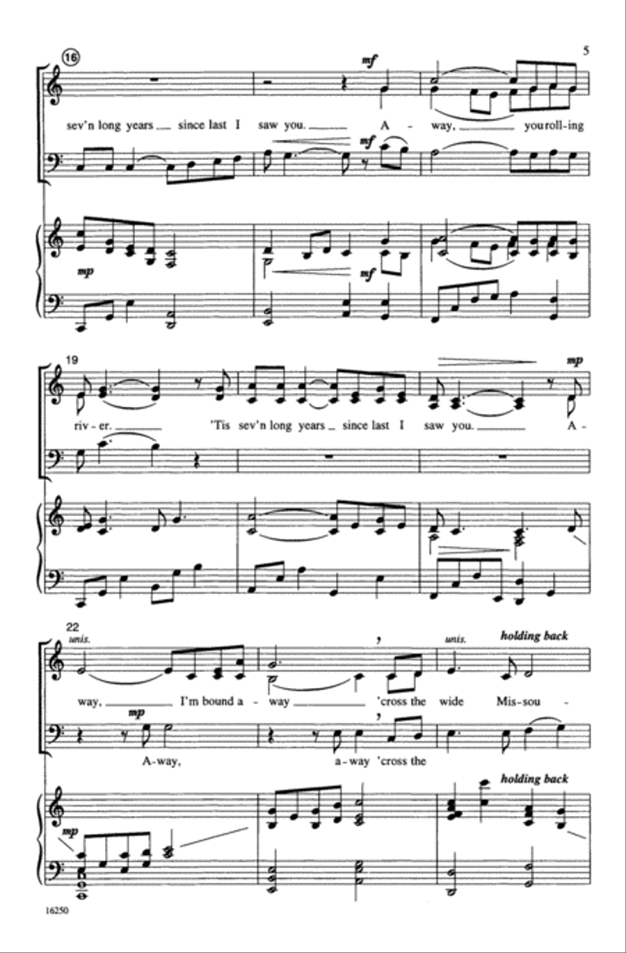 Shenandoah 3-Part scores gallery preview page 4