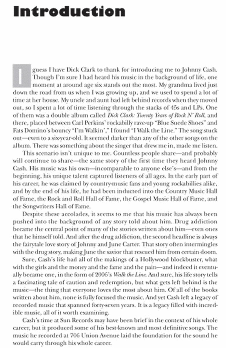 Johnny Cash FAQ