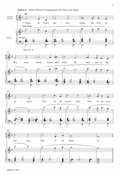 There in God's Garden (Downloadable Choral Score)