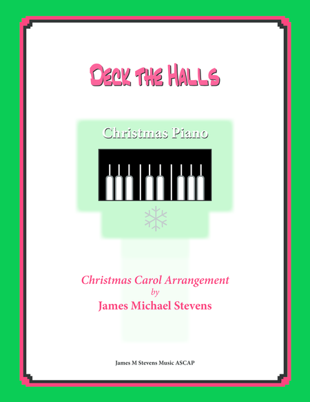 Deck the Halls (Christmas Piano) image number null