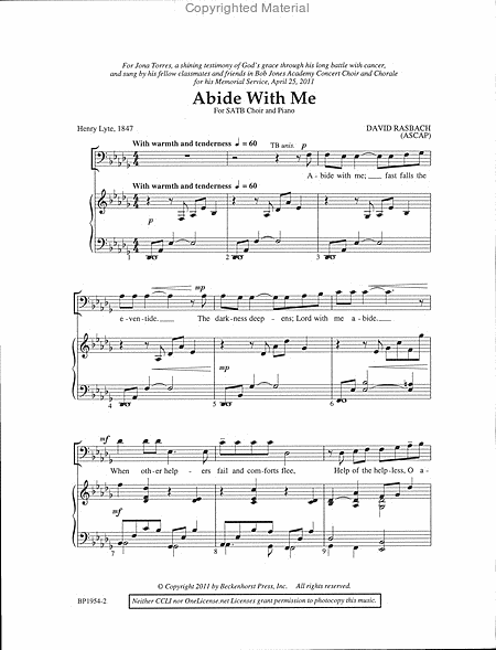 Abide With Me (Archive)