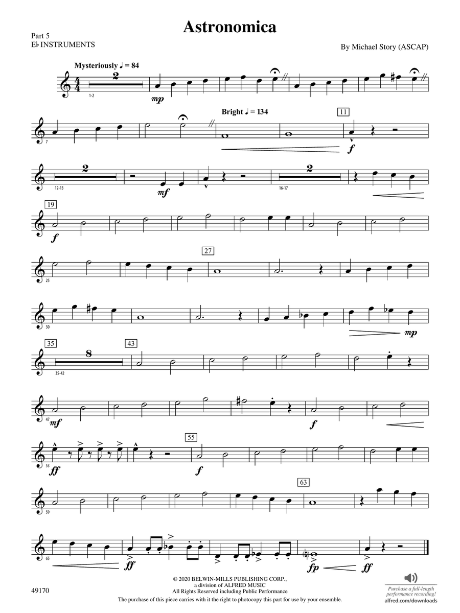 Astronomica: Part 5 - E-flat Instruments