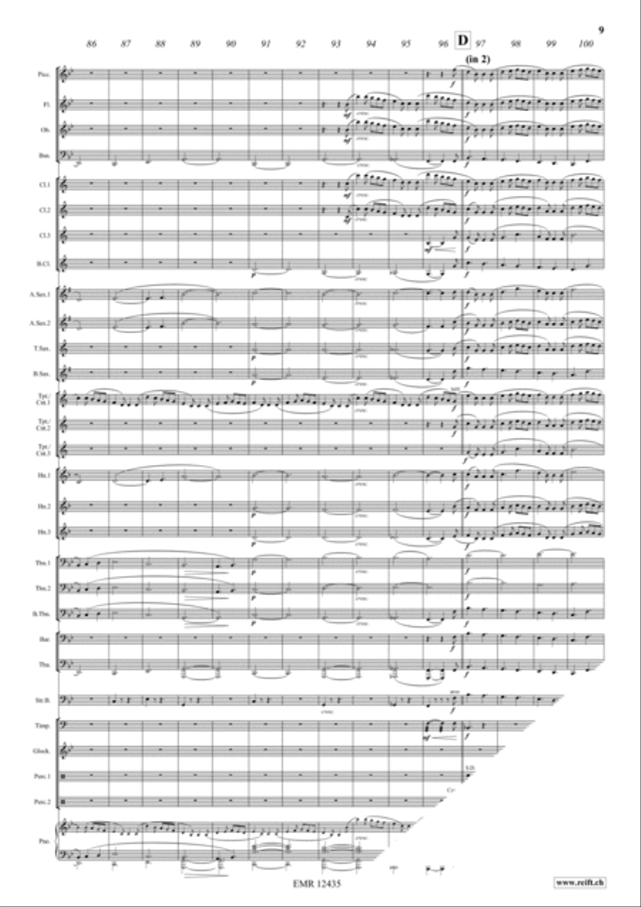 The Dargason The Dargason Concert Band scores gallery preview page 9