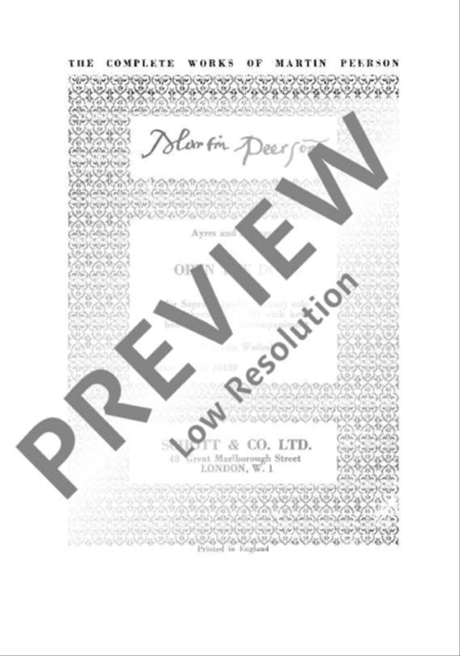 Open the Dore Mixed Choir scores gallery preview page 2