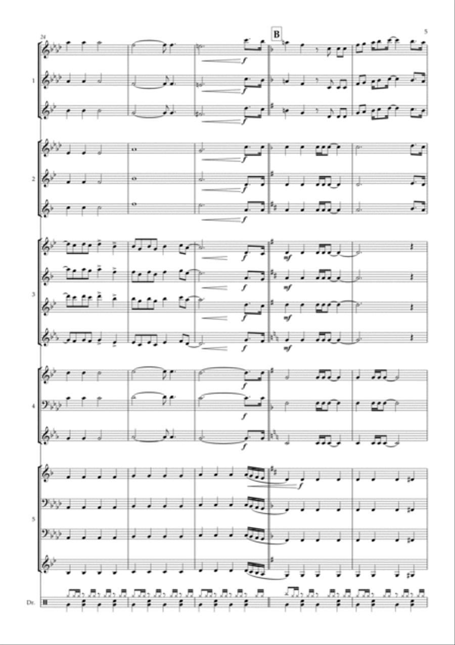 In The Navy Concert Band scores gallery preview page 5