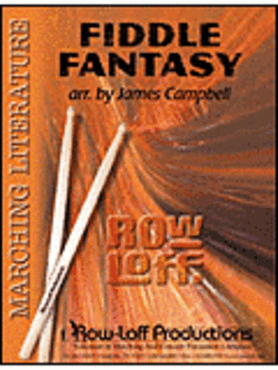 Fiddle Fantasy Percussion Ensemble scores gallery preview page 1