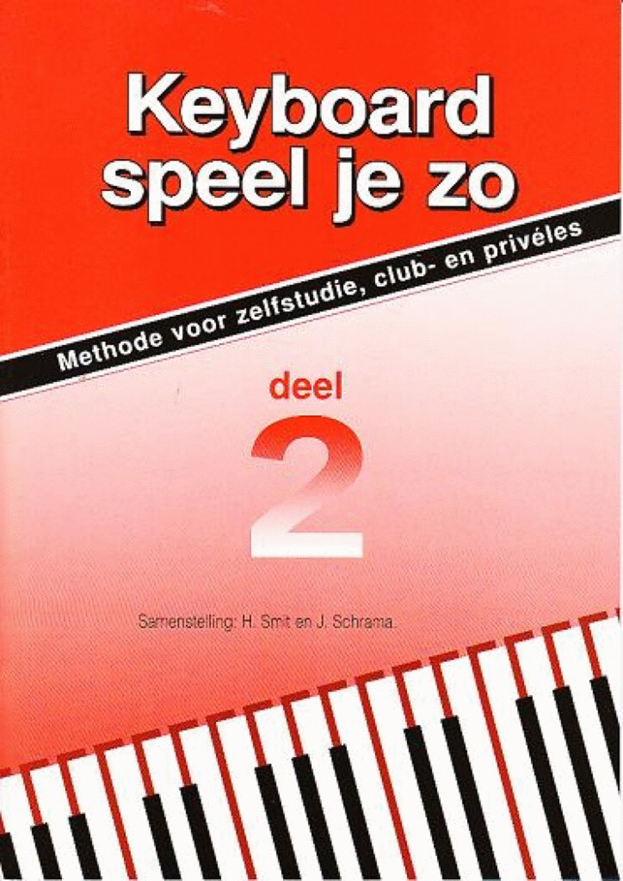 Keyboard Speel Je Zo 2 Piano scores gallery preview page 1