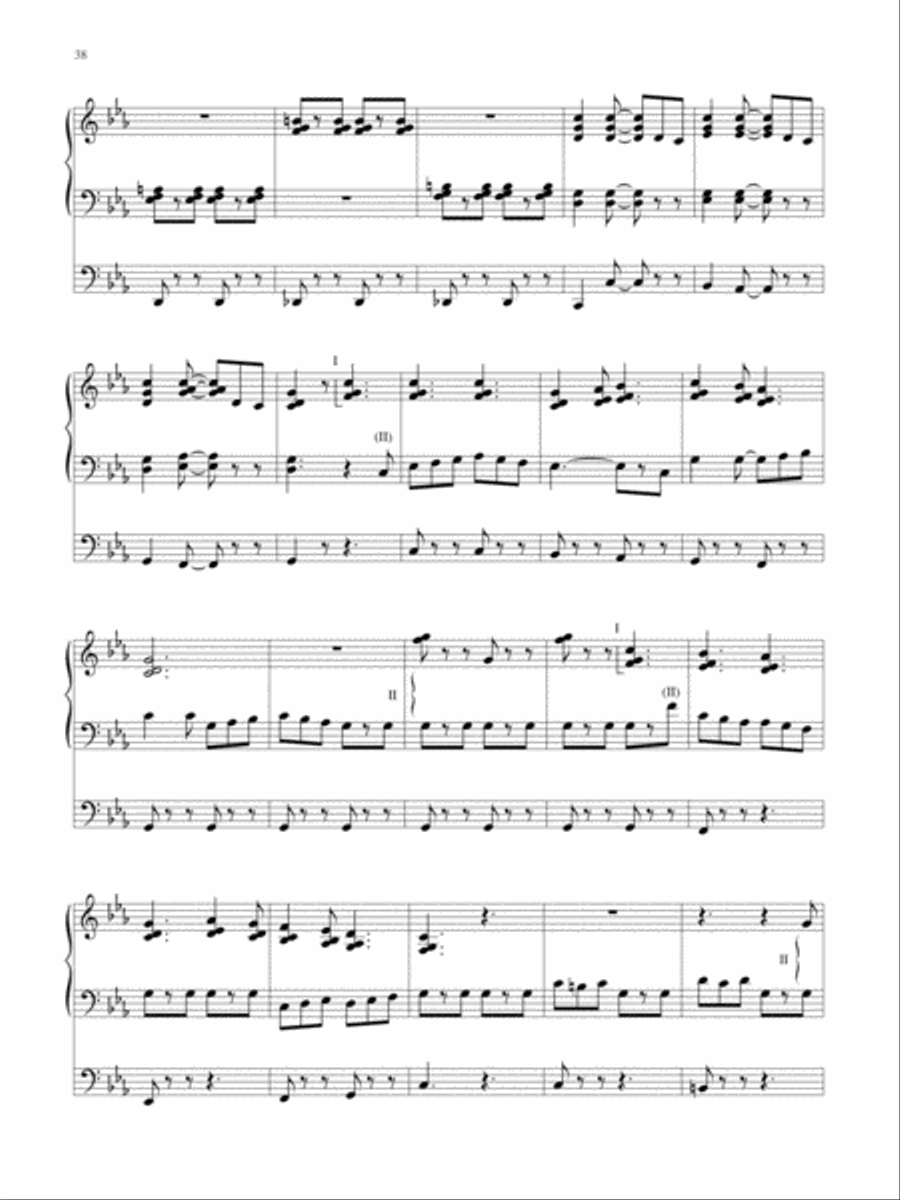 A Wittenberg Collection Organ scores gallery preview page 39