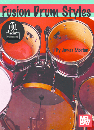 Book cover for Fusion Drum Styles