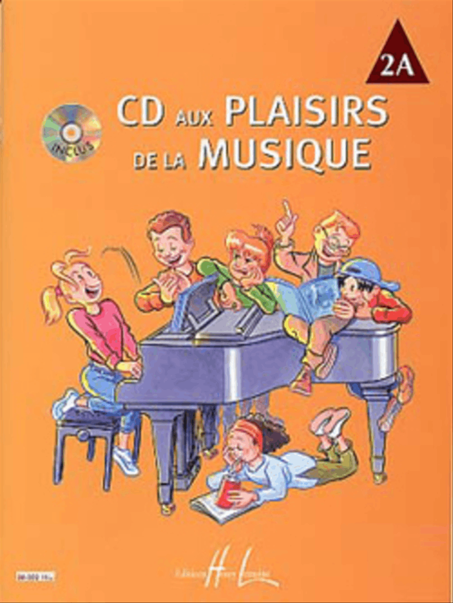 CD aux Plaisirs de la musique - Volume 2A Piano Solo scores gallery preview page 1