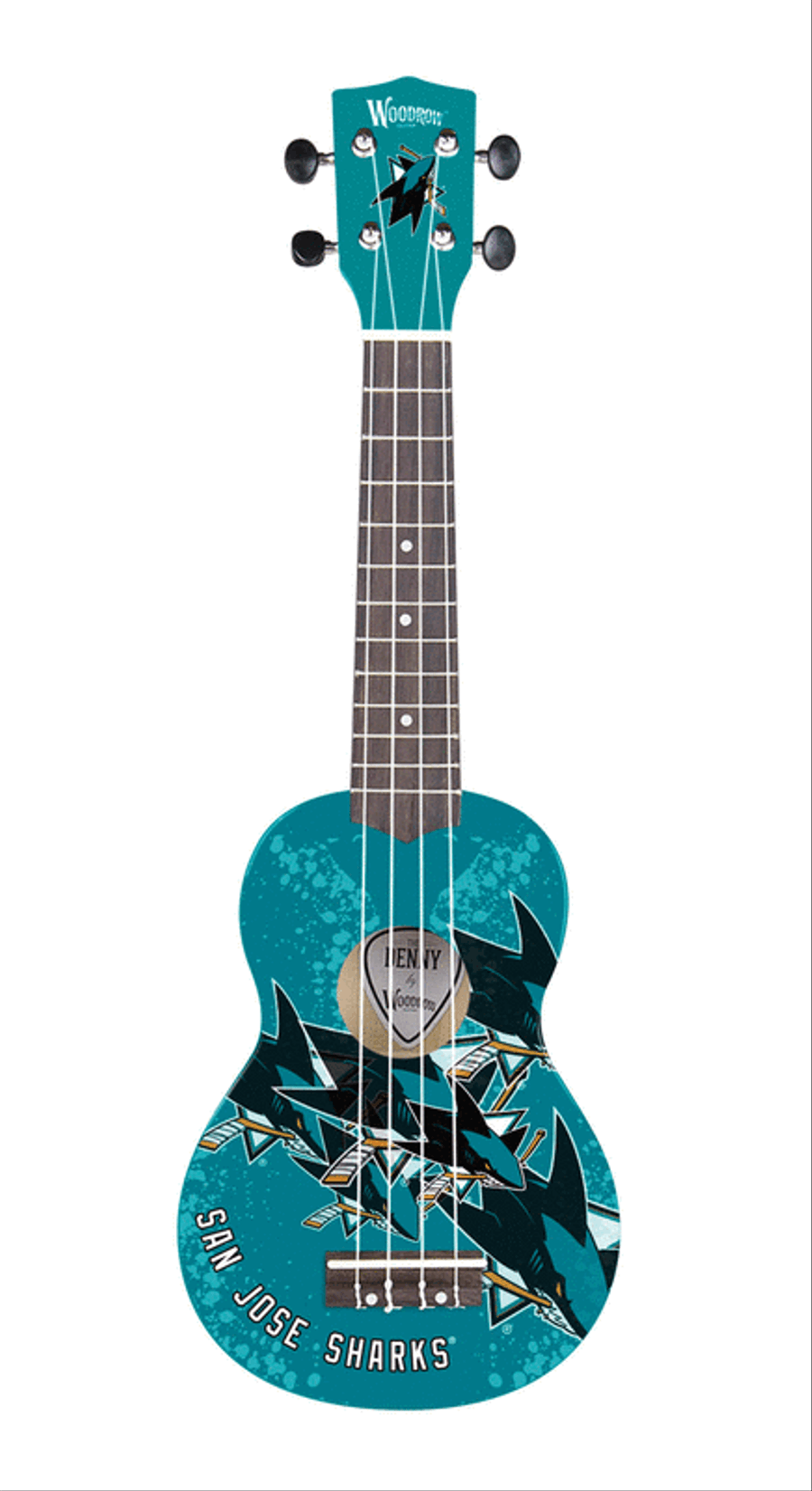 San Jose Sharks Ukulele