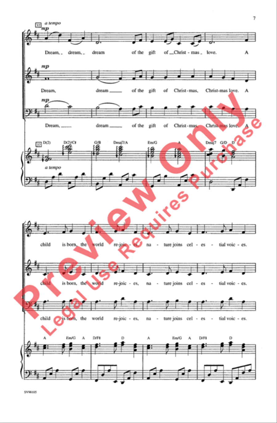 Still, Still, Still 3-Part scores gallery preview page 7