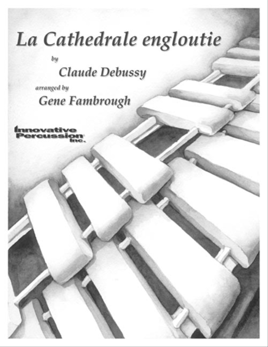 La Cathedrale Engloutie La Cathedrale Engloutie Percussion Ensemble scores gallery preview page 1