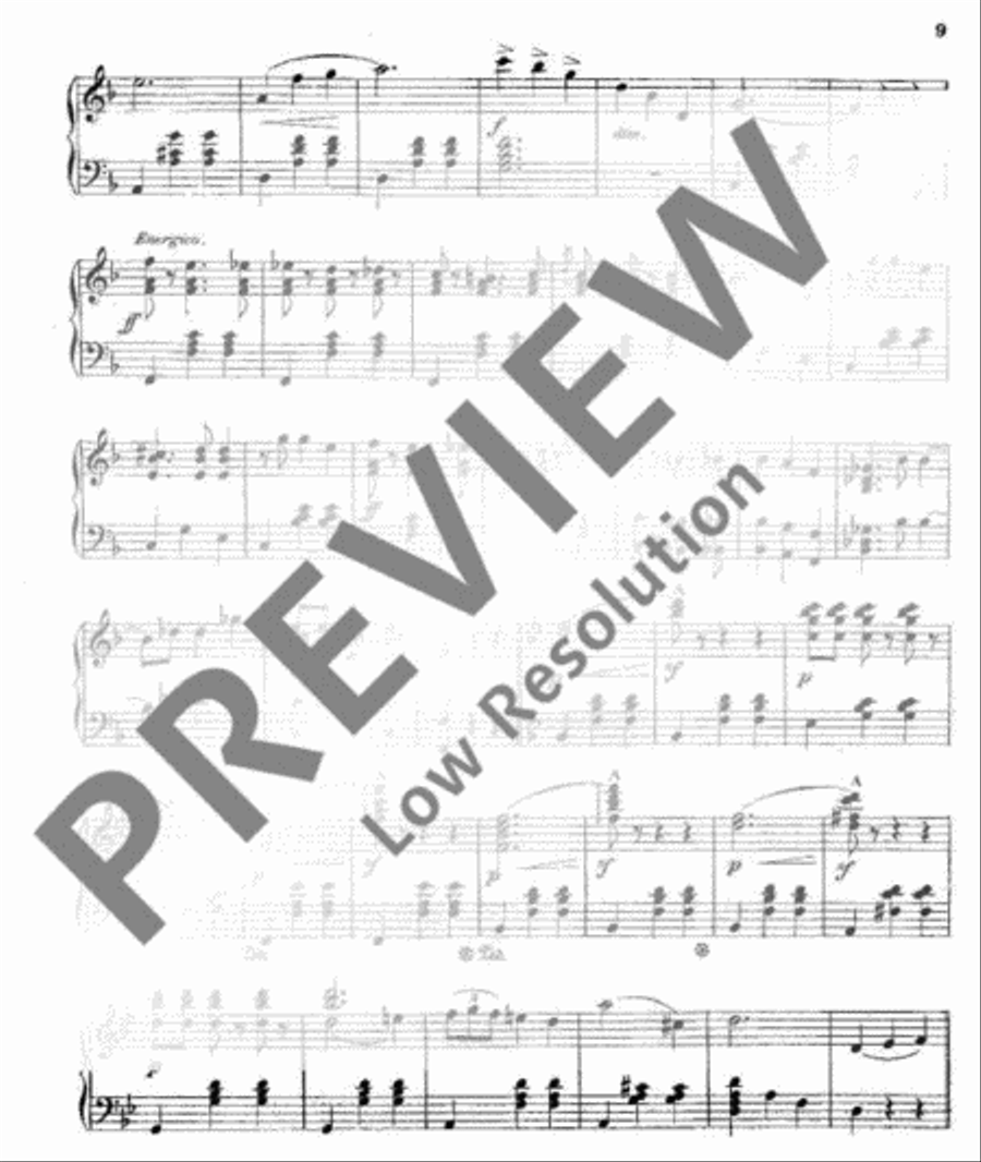 Un doux poème Piano Solo scores gallery preview page 10