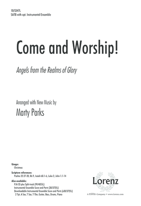 Come and Worship!