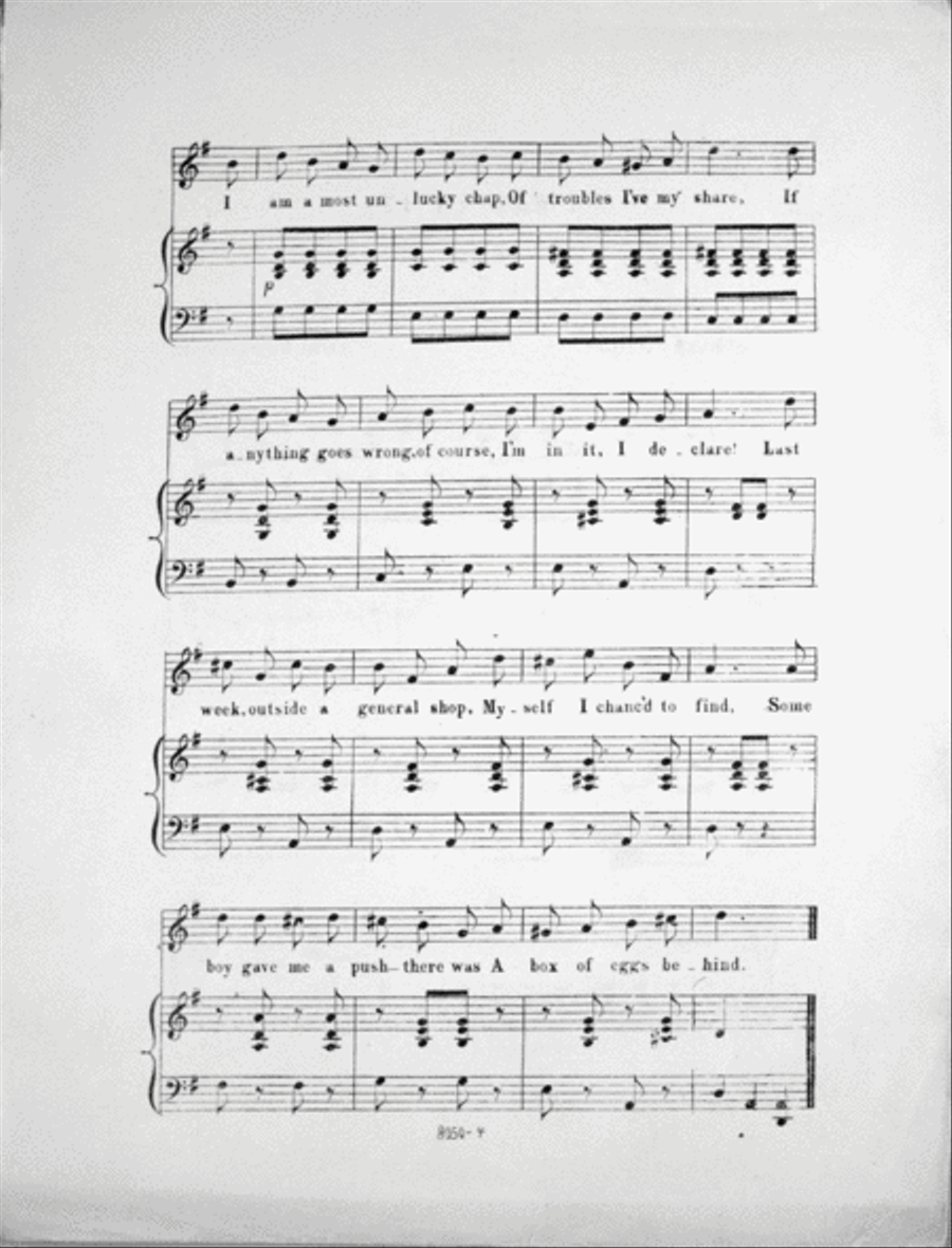 I Was In It. Comic Song Voice scores gallery preview page 3