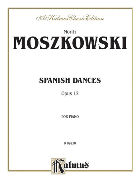 Spanish Dances, Op. 12