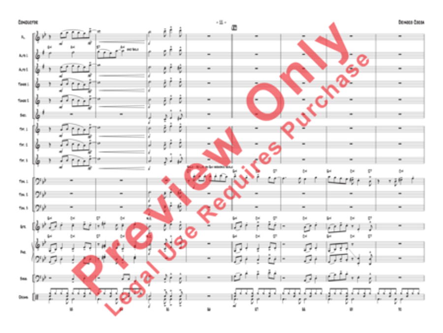 Orinoco Cocoa Jazz Ensemble scores gallery preview page 14