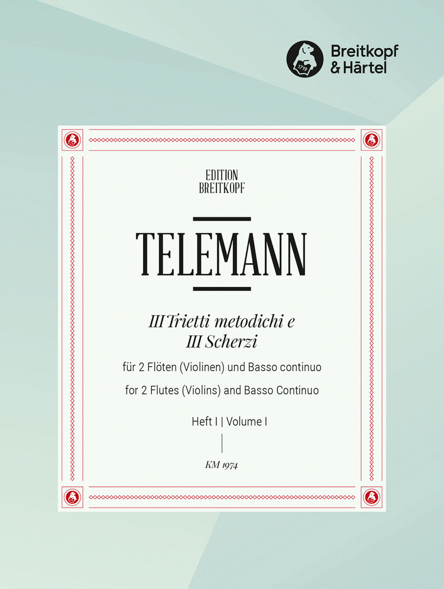 3 Trietti metodichi e 3 Scherzi Score scores gallery preview page 1