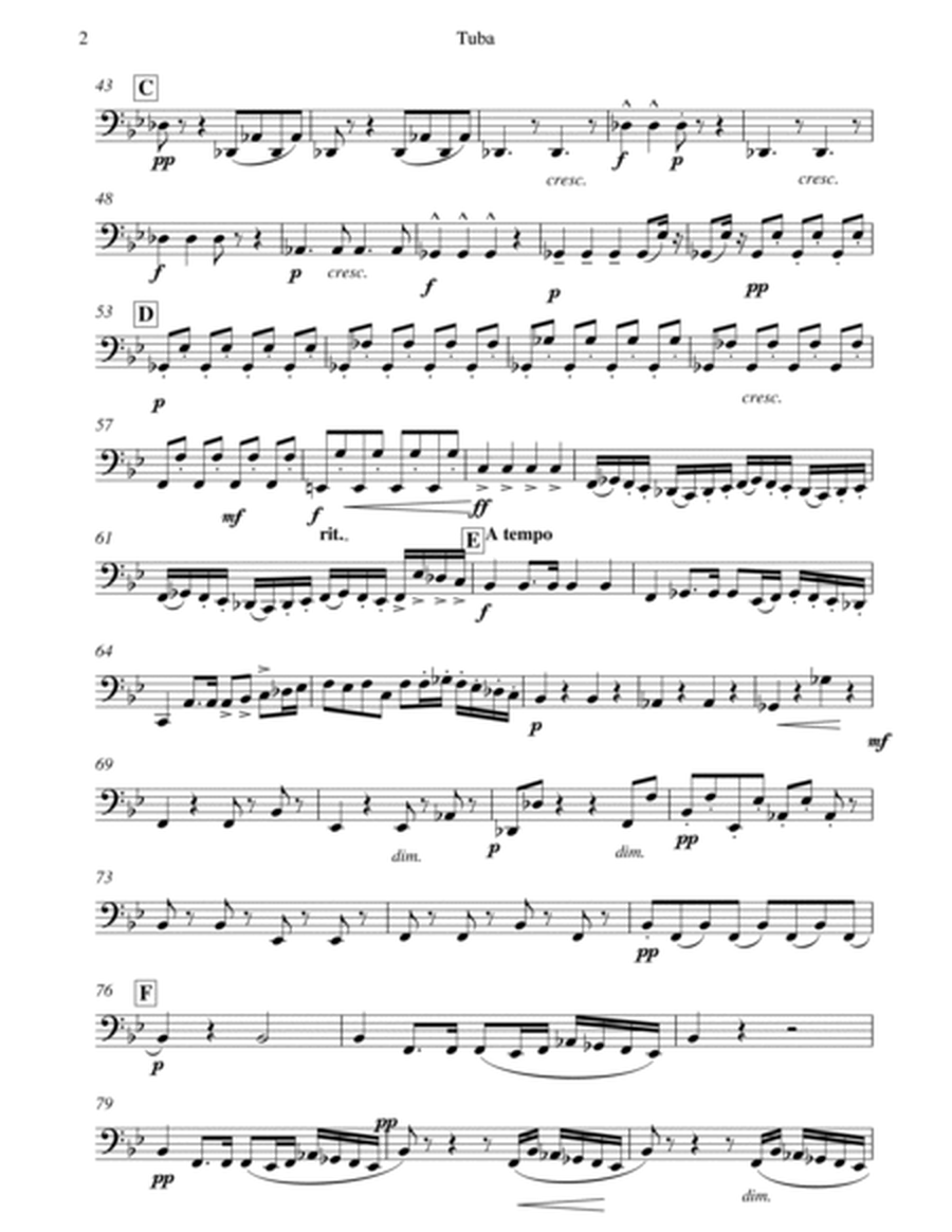 Serenade for Wind Instruments op 44 1st Movement