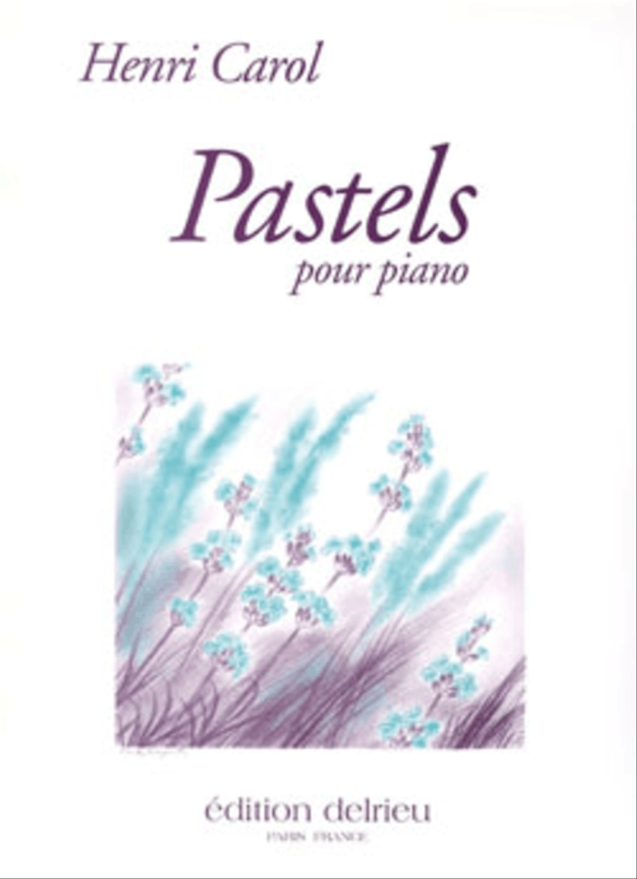 Pastels - Volume 1 Piano Solo scores gallery preview page 1