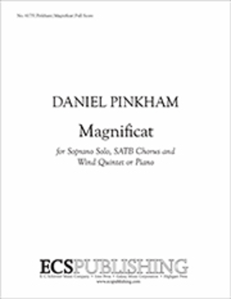 Magnificat (Full Score)