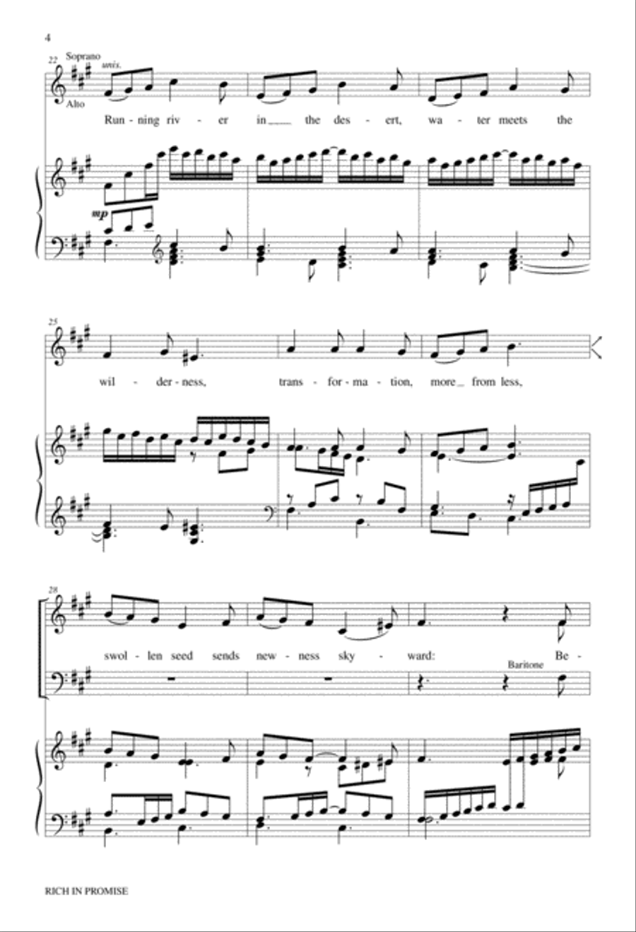 Rich in Promise Rich in Promise 3-Part scores gallery preview page 4