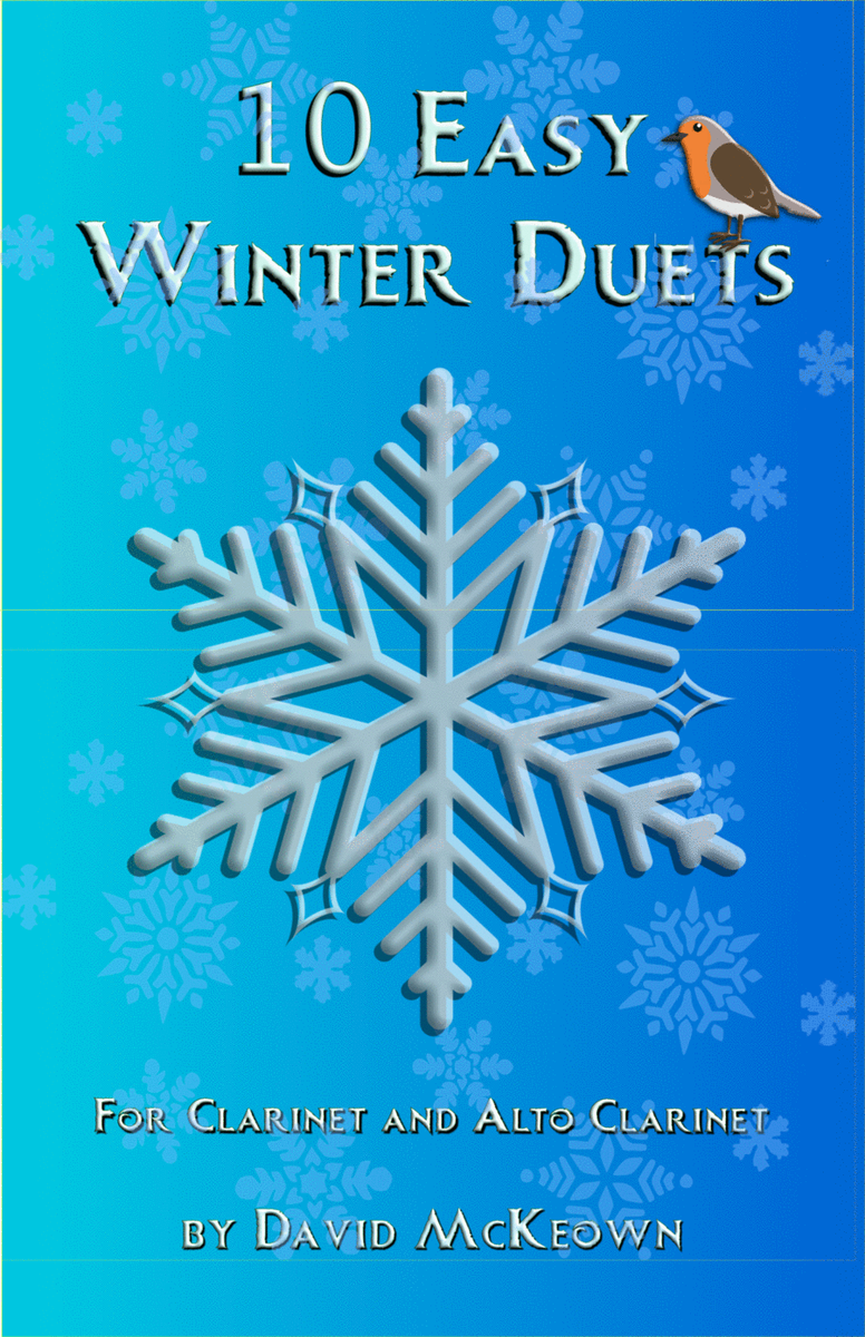 10 Easy Winter Duets for Clarinet and Alto Clarinet