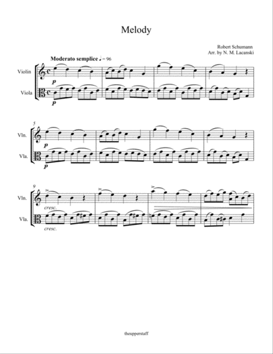 Melody Melody String Duet scores gallery preview page 2