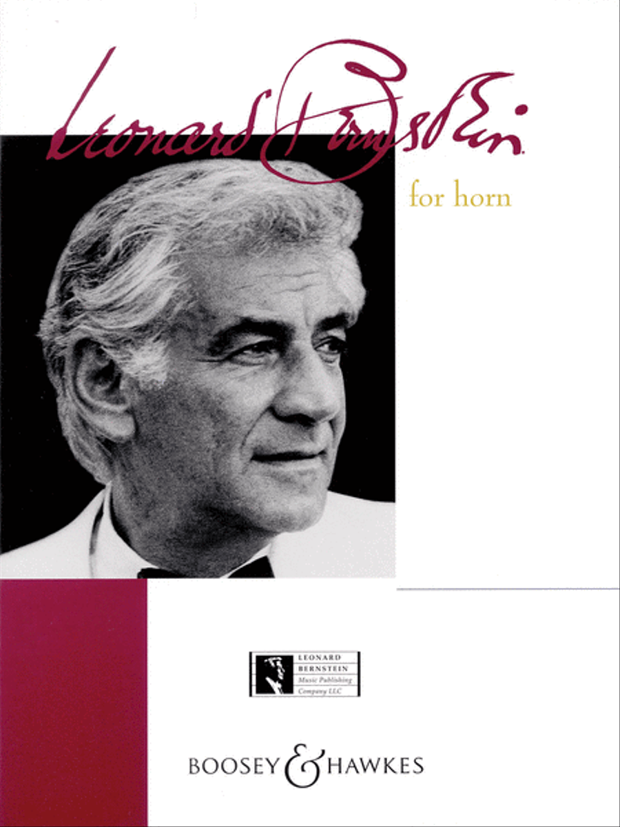 Bernstein for Horn Horn scores gallery preview page 1