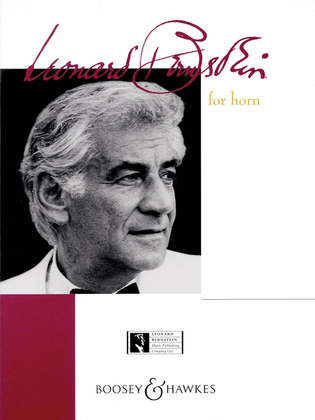 Book cover for Bernstein for Horn