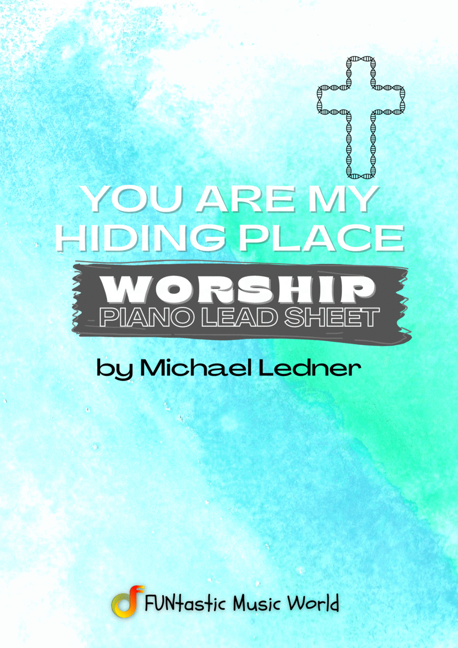 You Are My Hiding Place You Are My Hiding Place Piano Solo scores gallery preview page 1