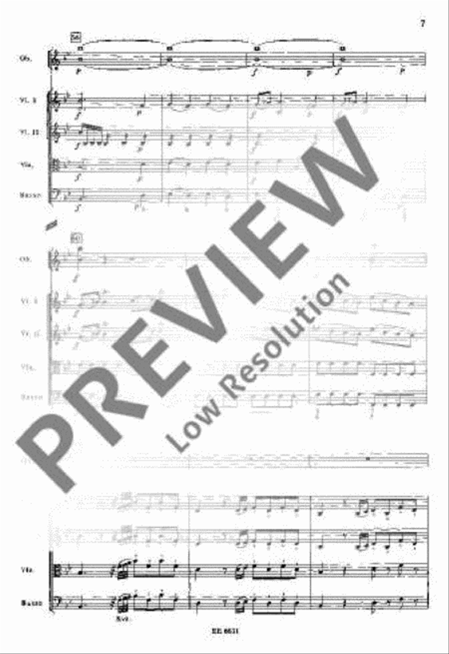 Symphony G minor Orchestra scores gallery preview page 16