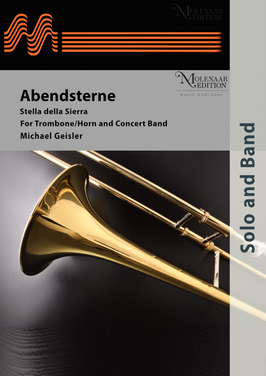 Abendsterne Concert Band scores gallery preview page 1