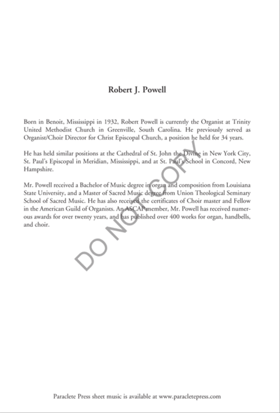 If You Would be Risen with Christ 4-Part scores gallery preview page 3